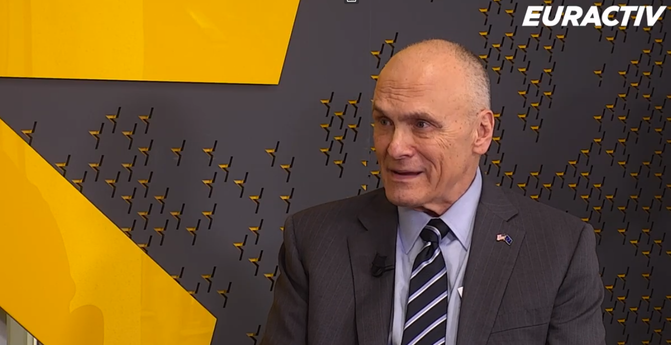 WATCH HERE: full interview with new US Ambassador to the EU