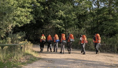 St Mark’s Sixth Form Complete Duke of Edinburgh Bronze Expedition