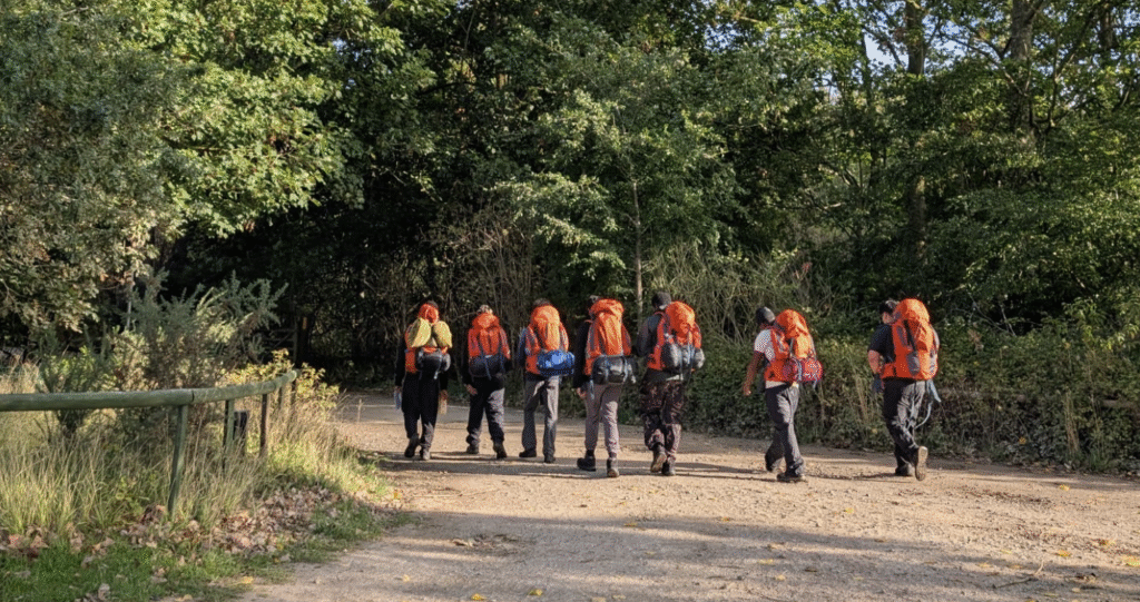 St Mark’s Sixth Form Complete Duke of Edinburgh Bronze Expedition