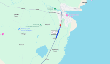 DAYTIME RESURFACING WORKS AT A99 SOUTH OF WICK