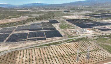 Naturgy Spain solar and BESS site