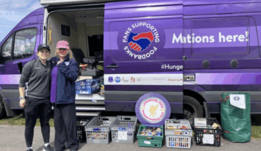Fans Supporting Foodbanks is now an official charity