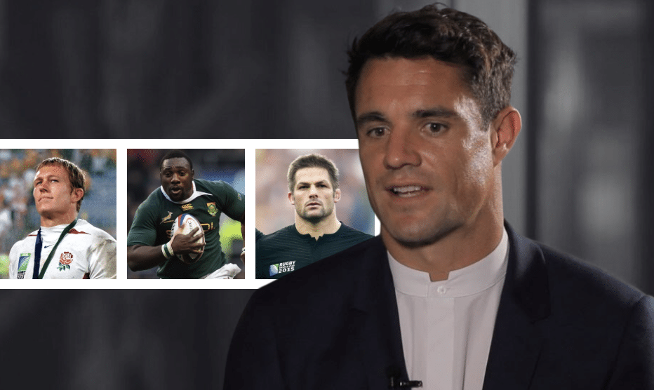 Dan Carter Picks His Dream 15 From Past Teammates and Rivals - Page 2 of 3