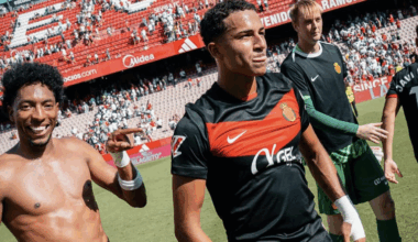 Mateo Joseph scores twice for Mallorca