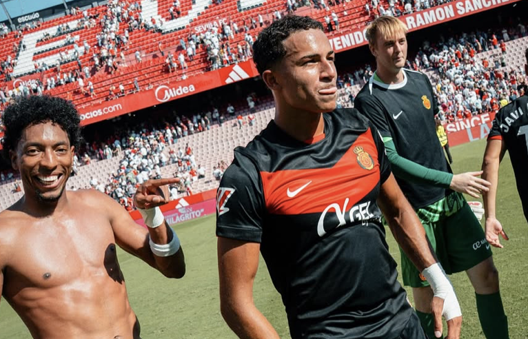 Mateo Joseph scores twice for Mallorca