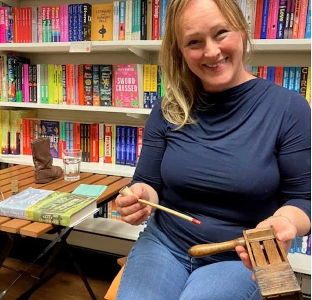 Fascinating objects at Farsley Lit Fest