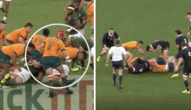 "Illegal tactics" - England head coach Steve Borthwick reports Wallabies to World Rugby