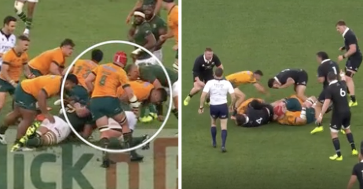 "Illegal tactics" - England head coach Steve Borthwick reports Wallabies to World Rugby