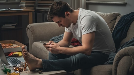 Fitness coach shares 3 simple steps to improve posture and relieve back pain. (Google Gemini)