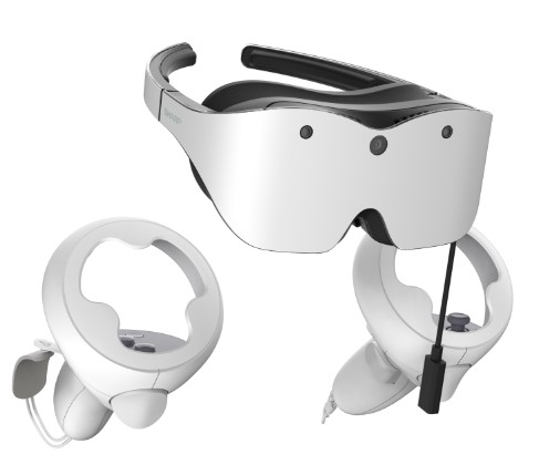 Sharp Xrostella VR1 virtual reality glasses crowdfunding campaign launching soon