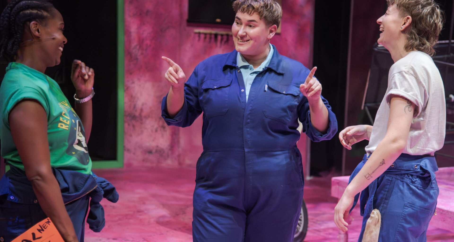 Gwenda's Garage The Musical - Tanya Moiseiwitsch Playhouse, Sheffield