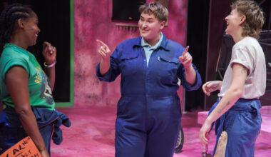 Gwenda's Garage The Musical - Tanya Moiseiwitsch Playhouse, Sheffield