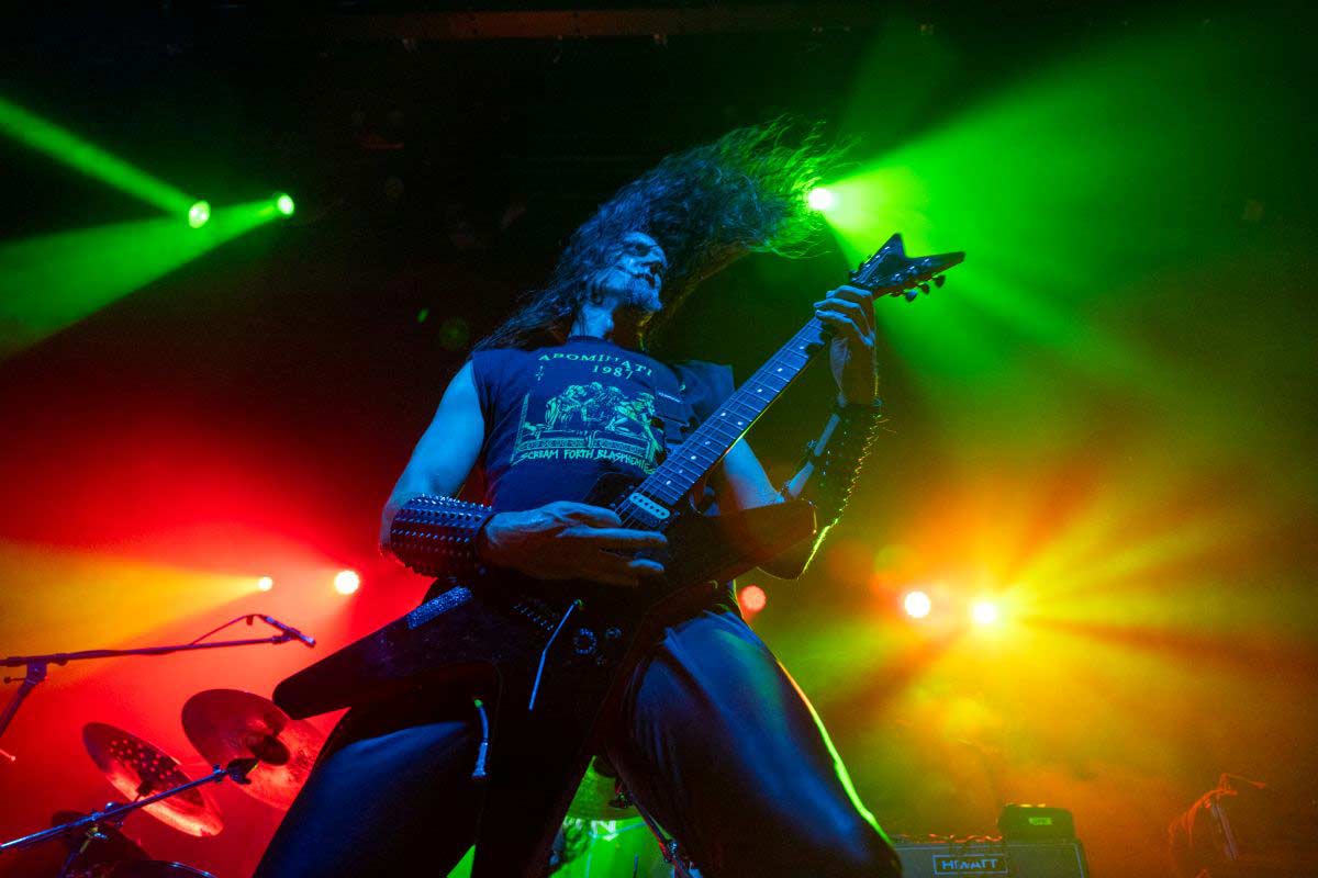 Sijjin - Electric Bristol - 6 October 2025. Photo: Paul Hutchings/MetalTalk