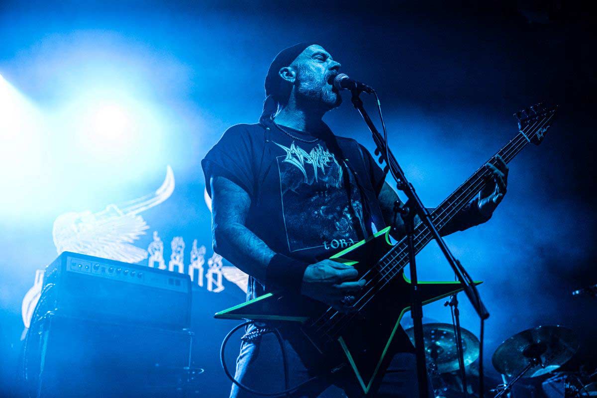 Sijjin - Electric Bristol - 6 October 2025. Photo: Paul Hutchings/MetalTalk