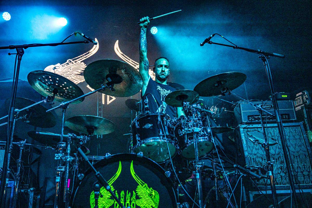 Sijjin - Electric Bristol - 6 October 2025. Photo: Paul Hutchings/MetalTalk