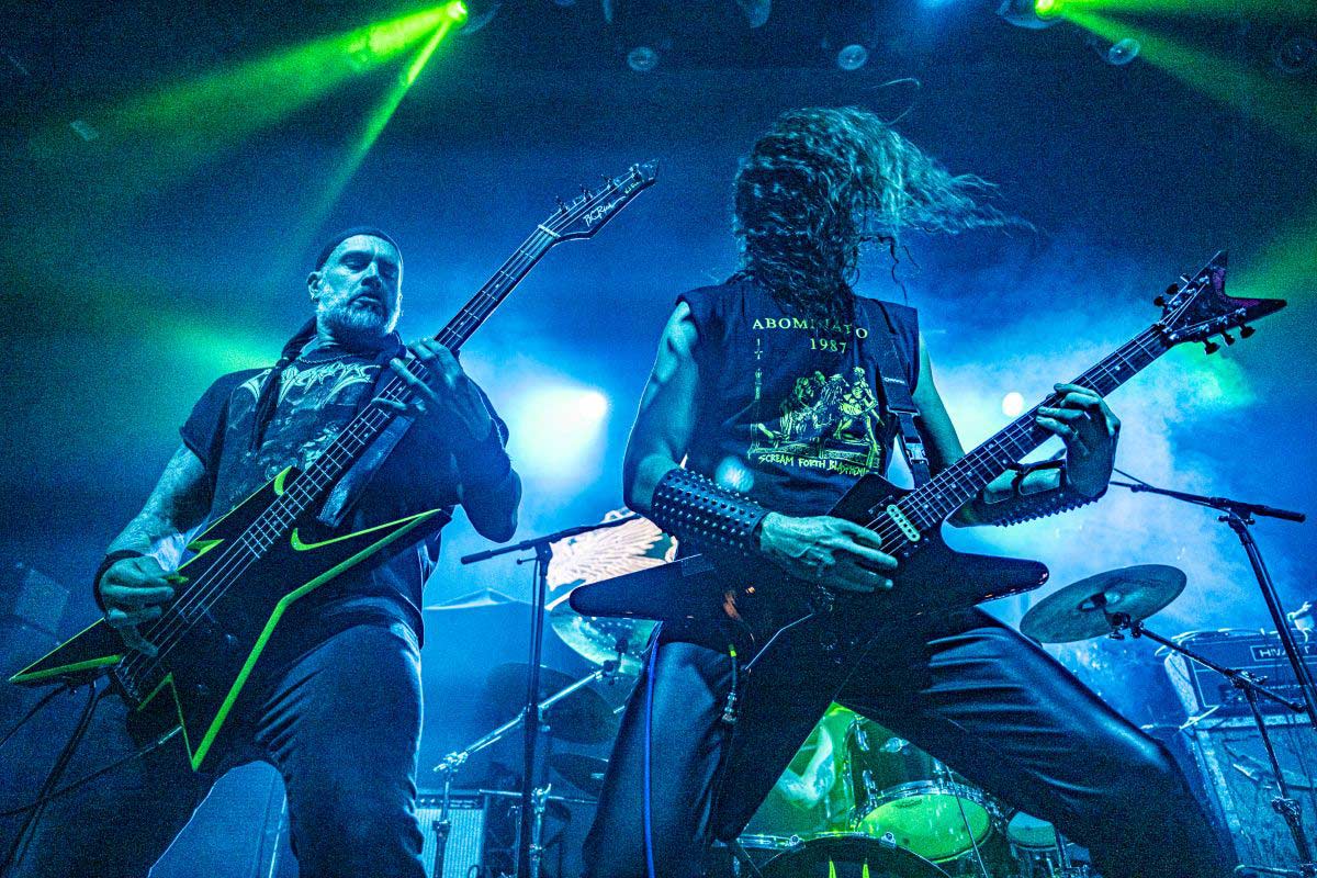 Sijjin - Electric Bristol - 6 October 2025. Photo: Paul Hutchings/MetalTalk