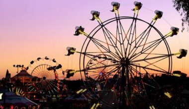Enjoy the Hochheimer Markt, one of Germany’s largest folk festivals