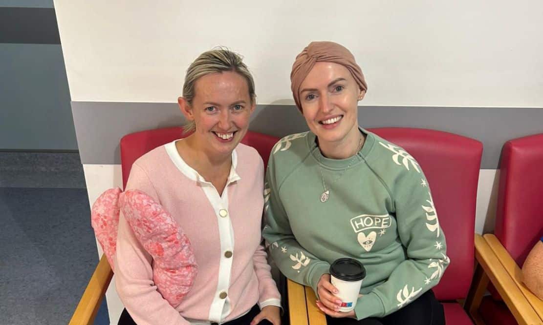 Silverbridge sisters diagnosed with cancer weeks apart discuss importance of self-checking at any age – Armagh I