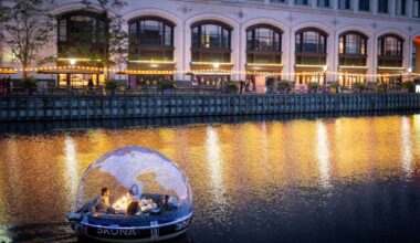 You Can Sail Through London Inside A Floating Igloo This Winter