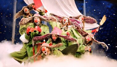 Slava's Snowshow at Palace Theatre is 'a whimsical joy to behold'