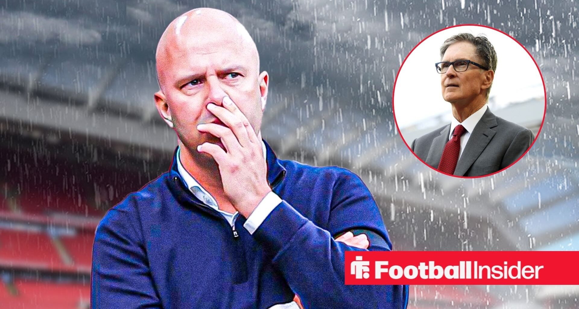 Arne Slot 'negotiations on hold'