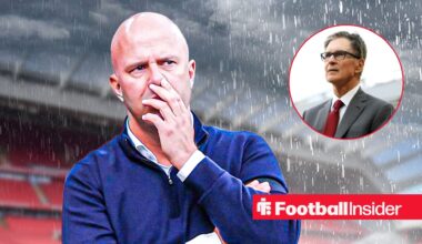 Arne Slot 'negotiations on hold'