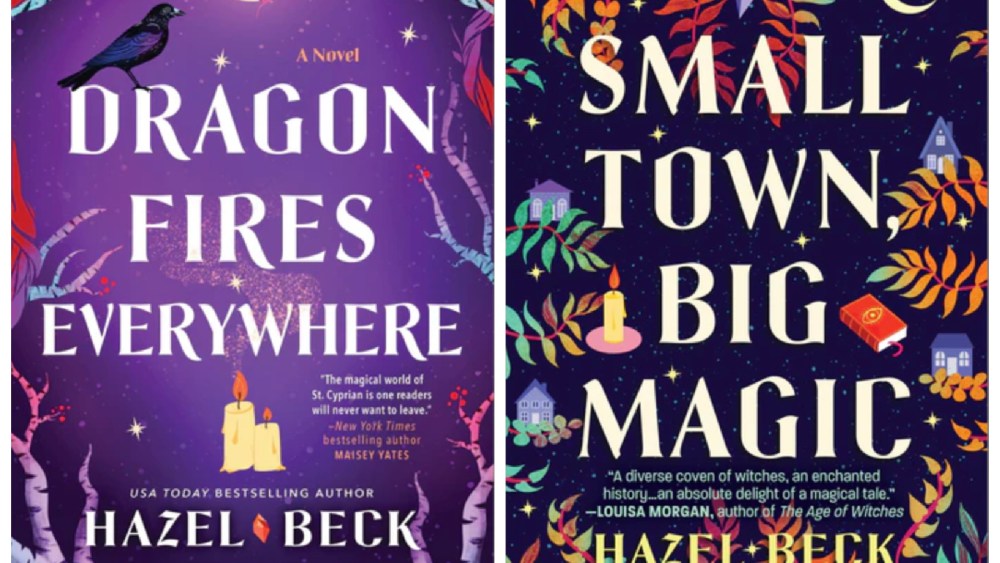 Small Town Big Magic Adaptation, 'Dragon Fires Everywhere' Ending