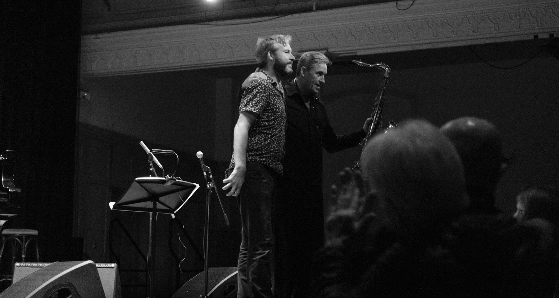 Guitar superstar McLaughlin endorses Queen's Hall recording