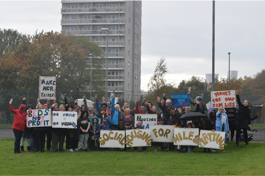 Manchester development 