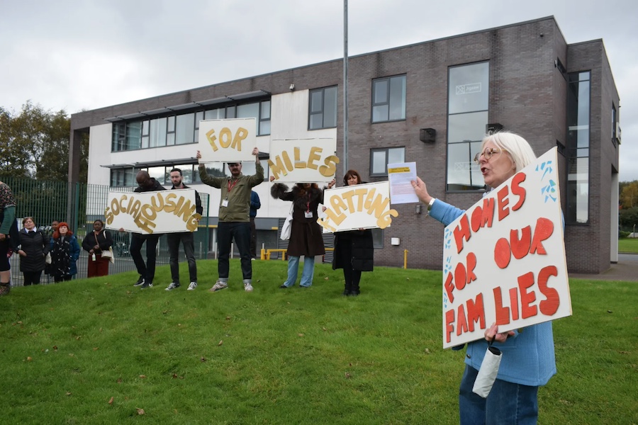 Anne Worthington Manchester development 