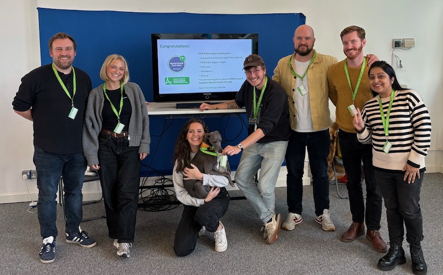 Mental health community group