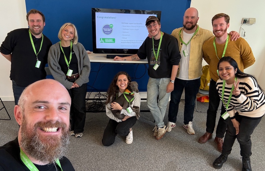 Manchester actor launches mental health support group for creatives