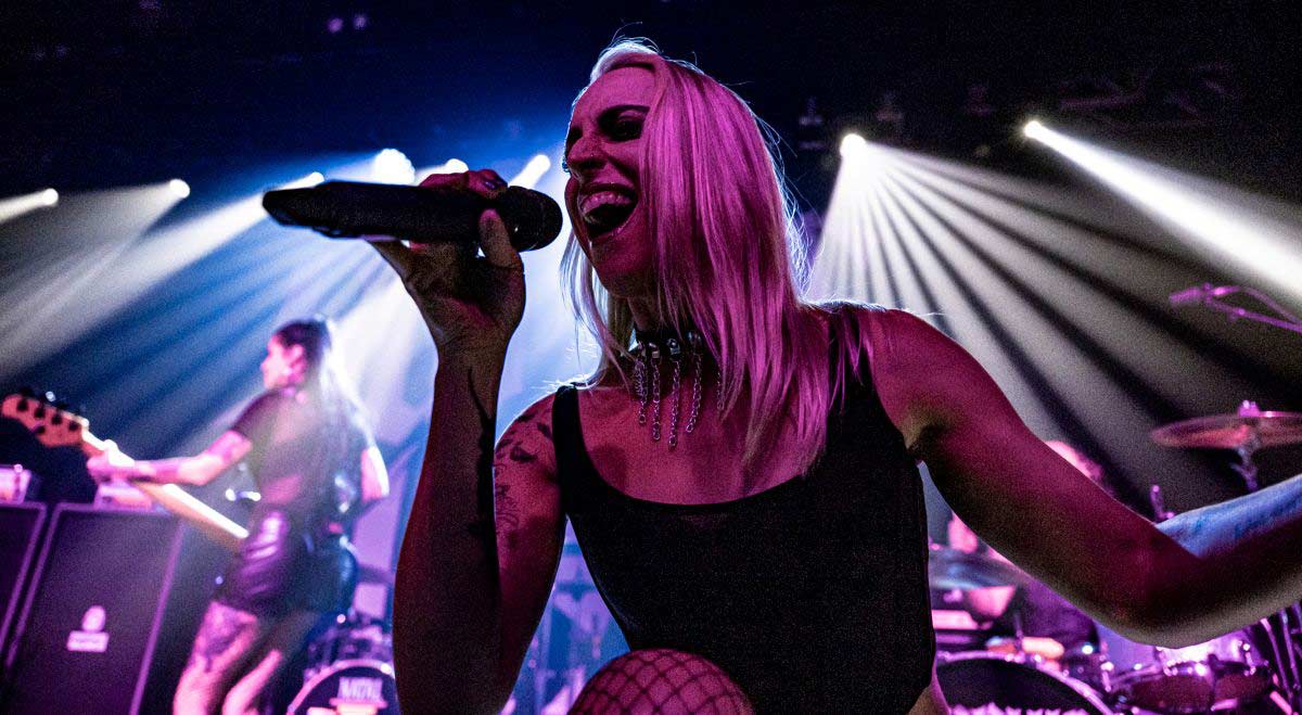 Sophie Lloyd - O2 Academy Bristol - 14 October 2025. Photo: Paul Hutchings/MetalTalk