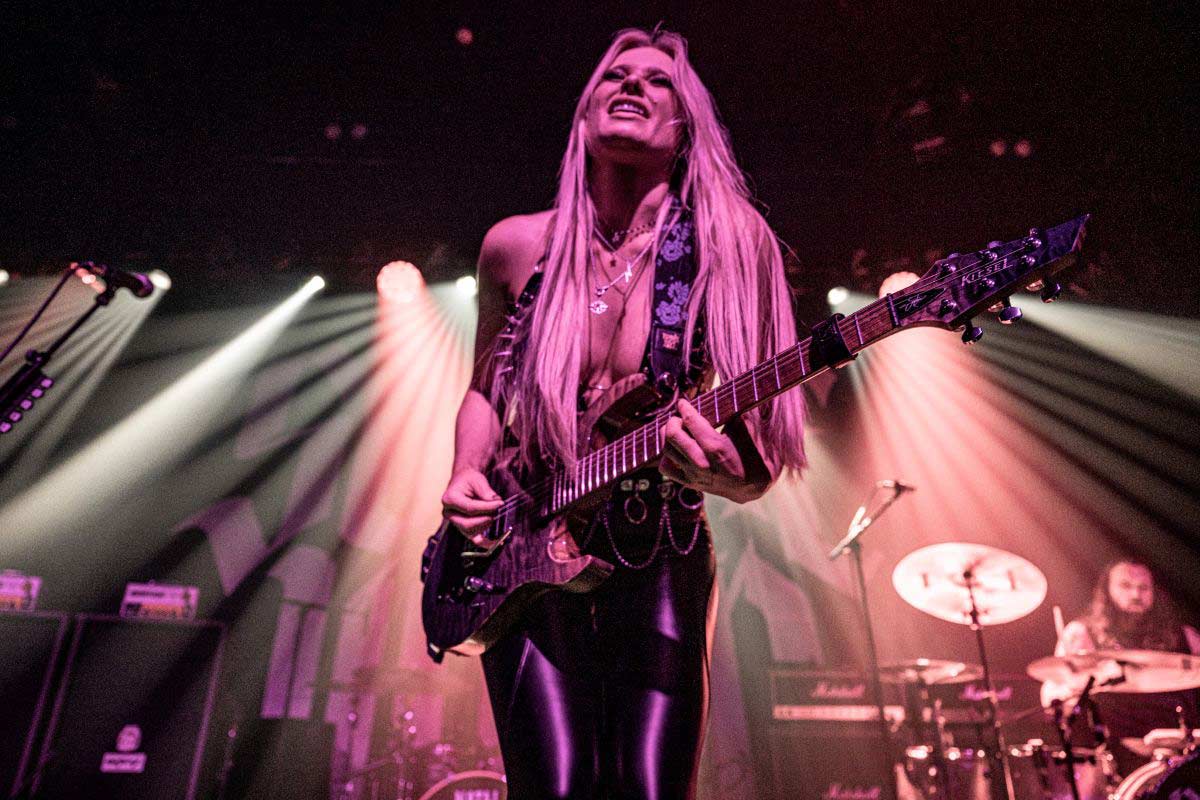 Sophie Lloyd - O2 Academy Bristol - 14 October 2025. Photo: Paul Hutchings/MetalTalk