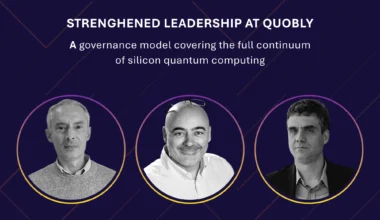 Quobly reinforces its leadership with a holistic governance model for silicon quantum computing