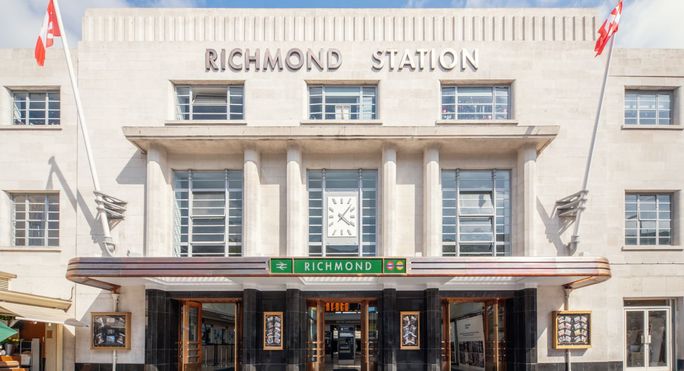 South Western Railway’s Richmond station has been restored to its former glory following a major refurbishment