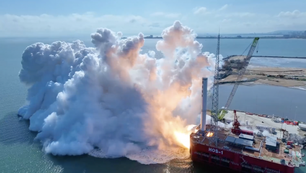 Surge in static fires as China's space sector gains momentum