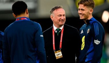 Northern Ireland vs Germany: All the action as NI host Germans in World Cup qualifying blockbuster at Windsor Park