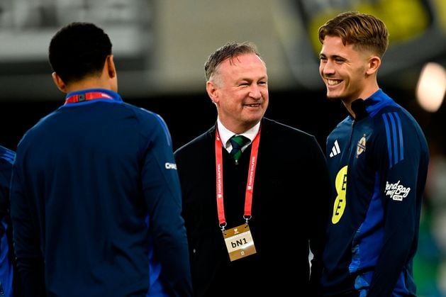 Northern Ireland vs Germany: All the action as NI host Germans in World Cup qualifying blockbuster at Windsor Park