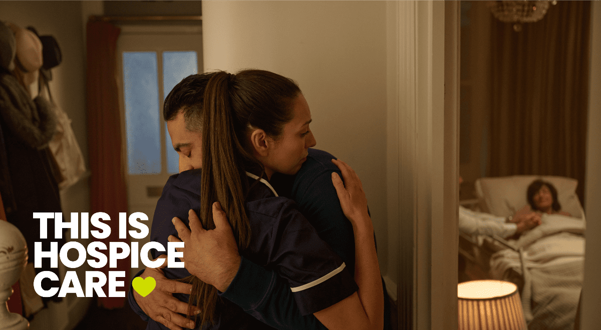 Hospice Campaign on TV & Radio