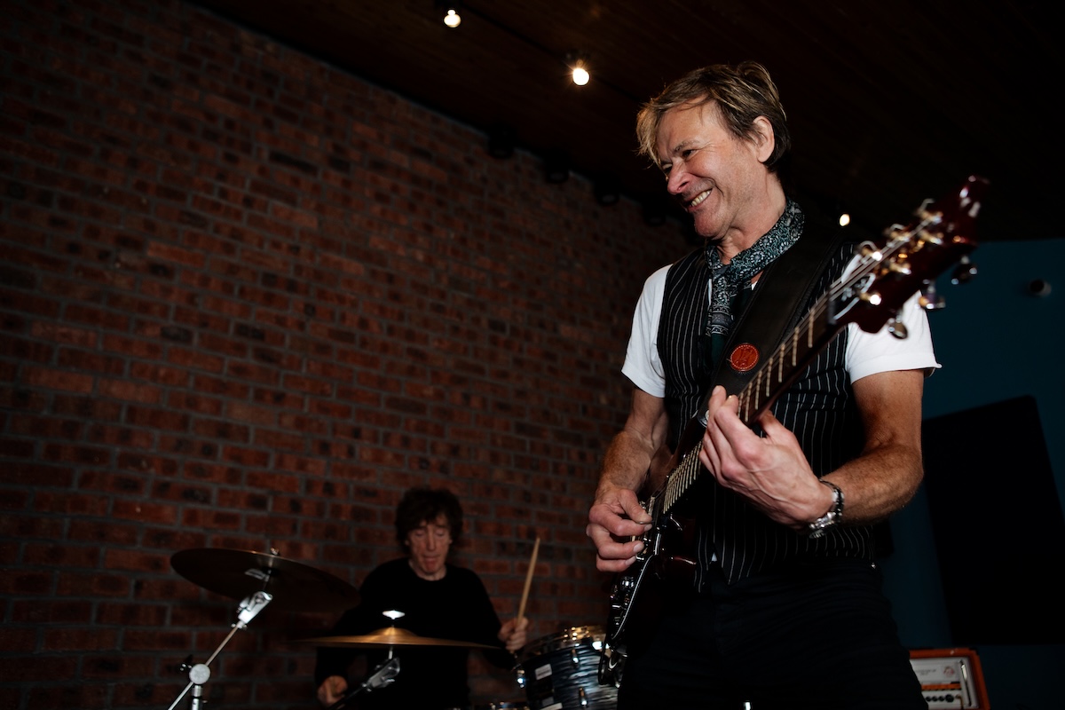 Spandau Ballet's Steve Norman returns to Edinburgh with XGENERATIONX