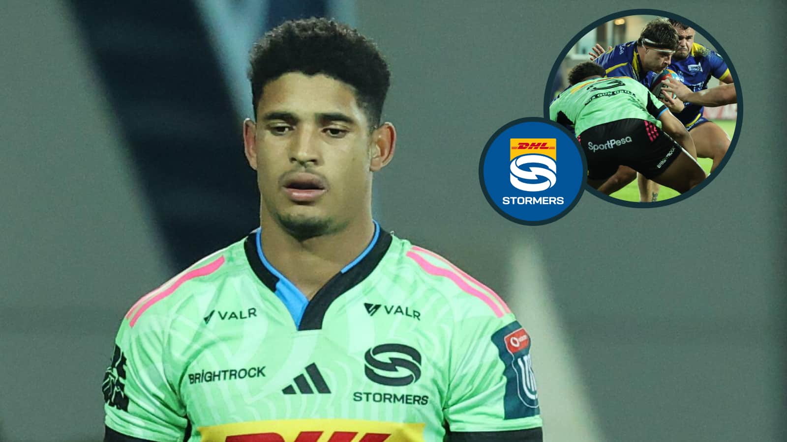 Sacha pipped by Bok snub, rookie shines