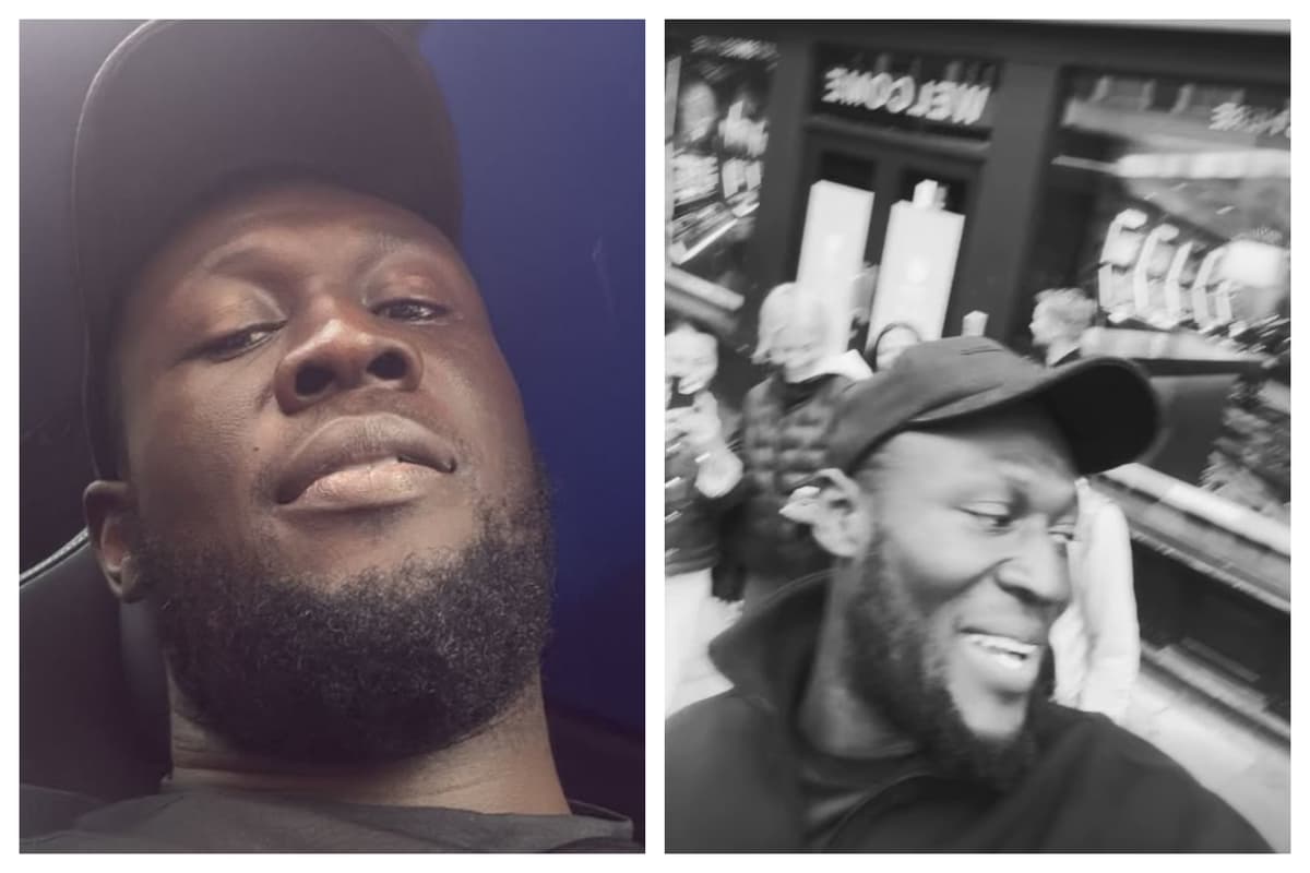 Stormzy mobbed on London high street as £400k Ferrari runs out of fuel - London Evening Standard
