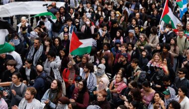London protests RECAP: Tower Bridge blocked by pro-Palestine marchers on October 7 anniversary