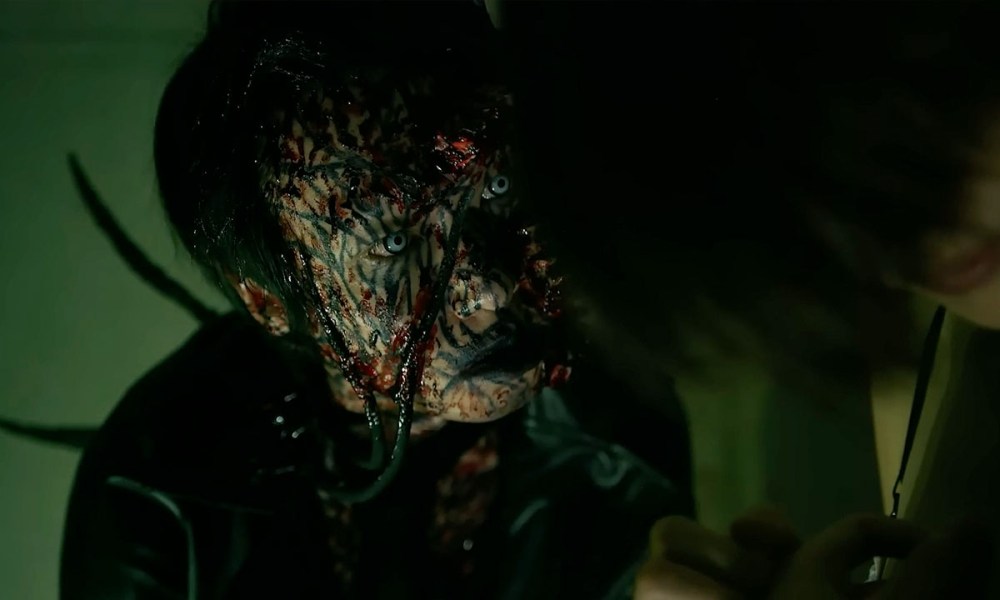 'Subjugation' Teaser - 'The Crow' Meets 'Wicked City' in Practical Effects Monster Movie
