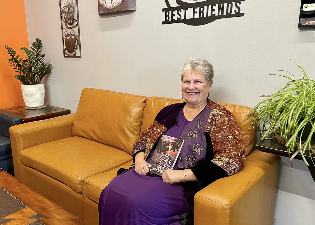 ‘When I Saw God’s Hand’: Brownsburg woman survives brutal attack by son, writes book on healing and forgiveness