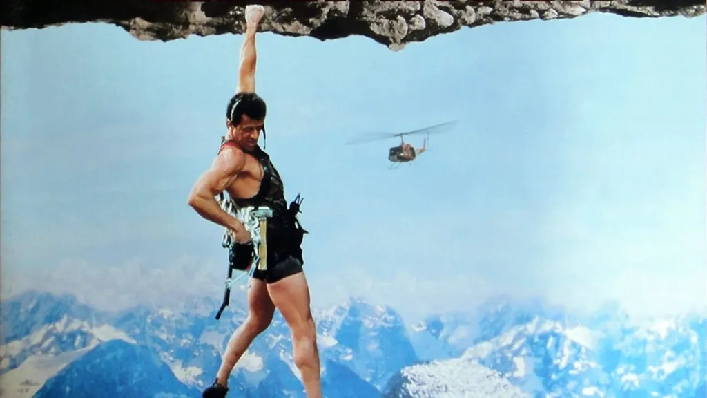 Sylvester Stallone in Cliffhanger