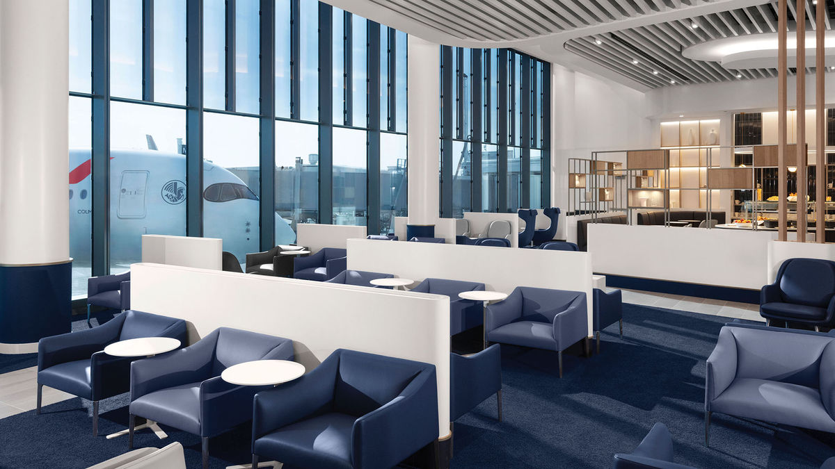 Air France opens Chicago O'Hare lounge: Travel Weekly