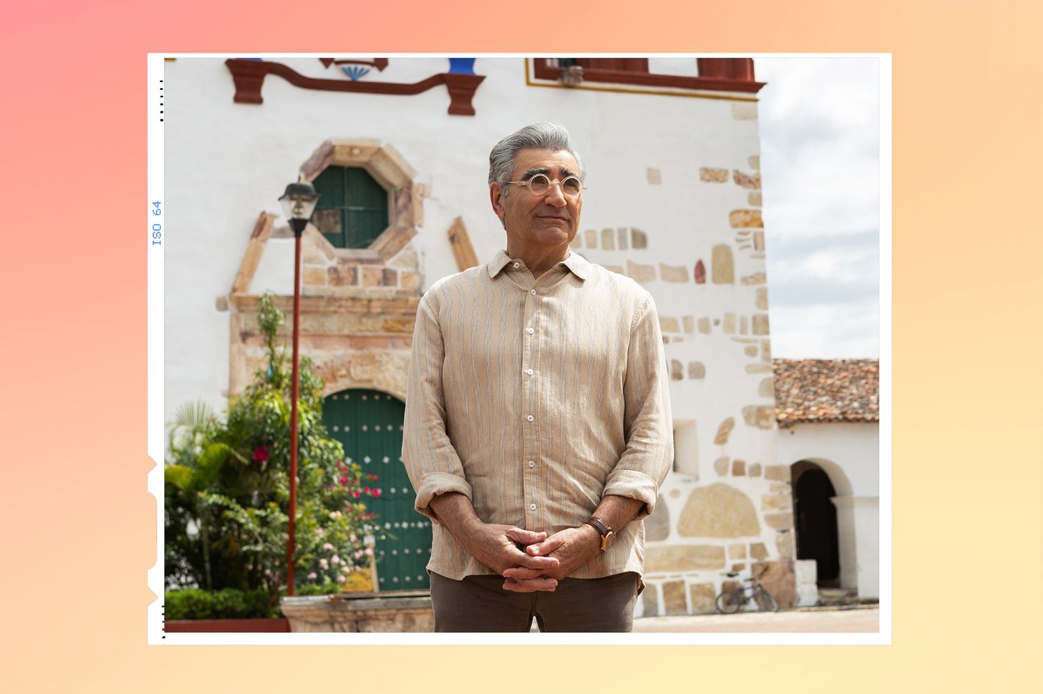 Eugene Levy on Touring Windsor Castle with Prince William and Walking in Royal Footsteps for ‘The Reluctant Traveler’