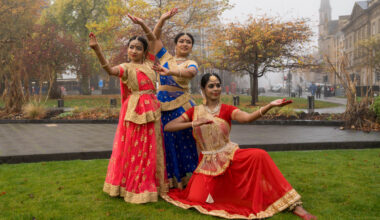 Preparing for Edinburgh Diwali for the tenth year